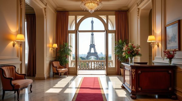 Discover comfort and convenience at a hotel in Paris