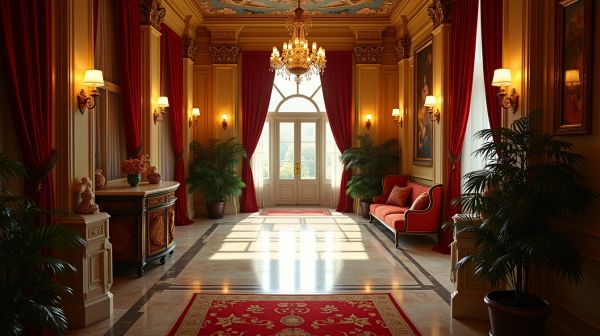 Inside the most exclusive hotels in Paris