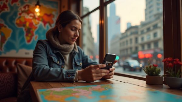 Stay connected globally with Nomad eSIM for travelers