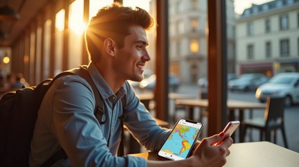 Stay connected globally with Nomad eSIM for travelers